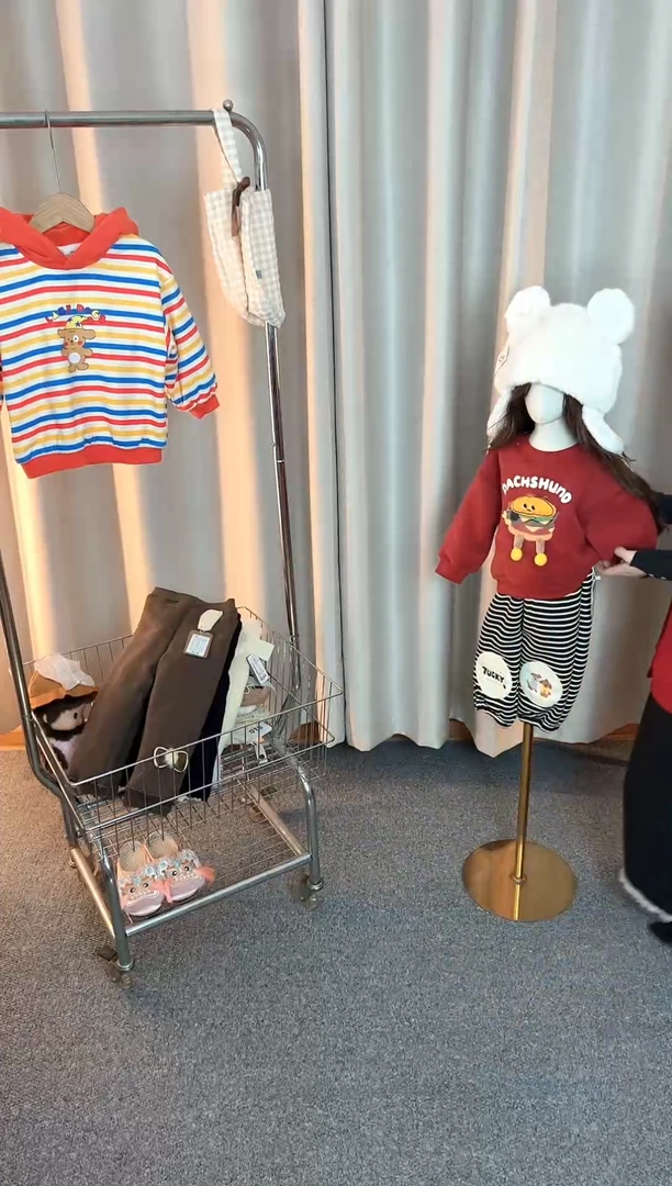 儿童加厚长裤120码DK001