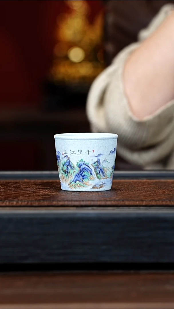 宜兴紫砂团团紫砂精选主人杯
