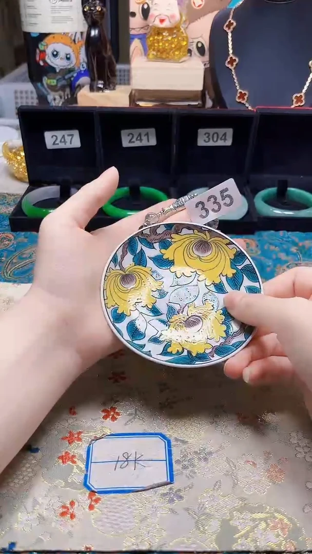 瓷片陶茶666文玩周边多人