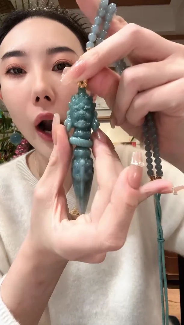 【闪购商品】翡翠颈饰未镶嵌国风