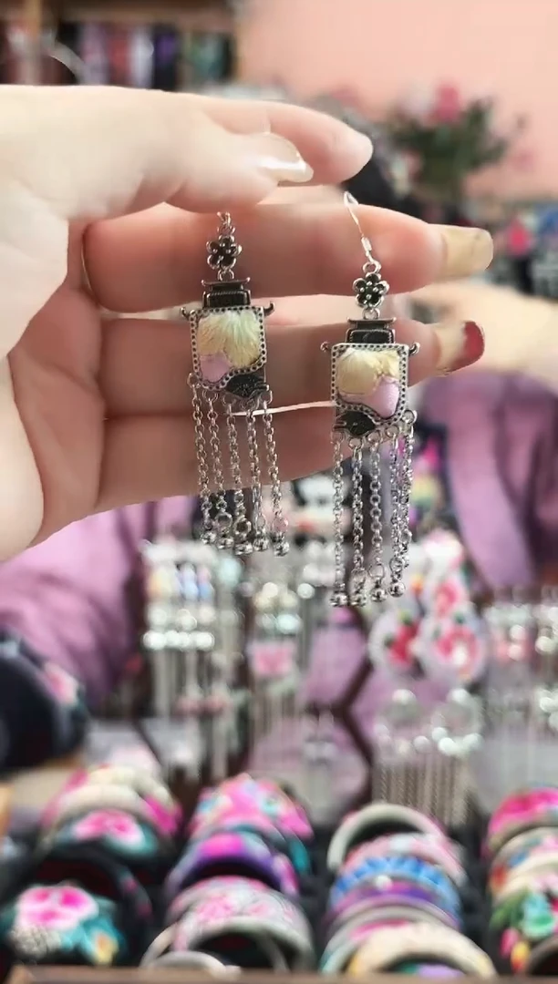 艺枝独绣手工饰品211