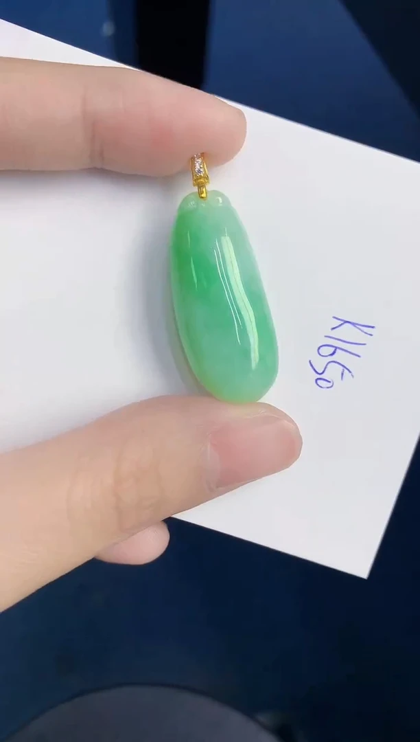 颈饰未镶嵌翡翠天然翡翠缅甸A货