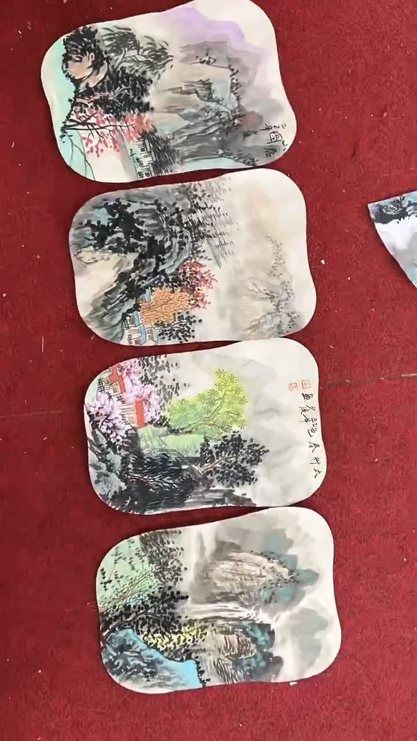 国画卢少波/国画/画心