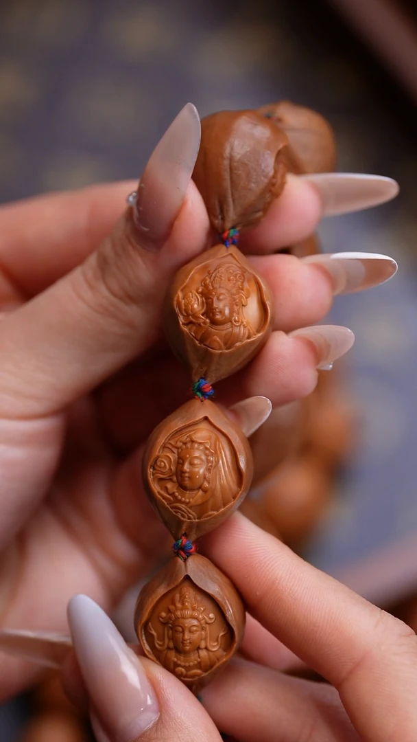 橄榄核手串苏工橄榄核