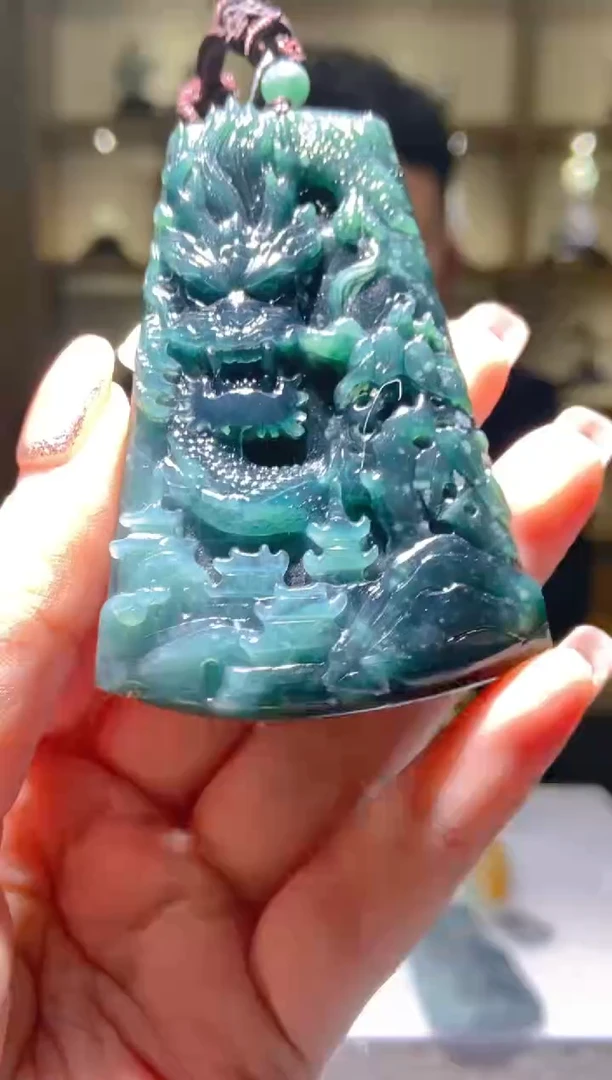 【闪购商品】定制翡翠未镶嵌闪购毛货链接LYH013