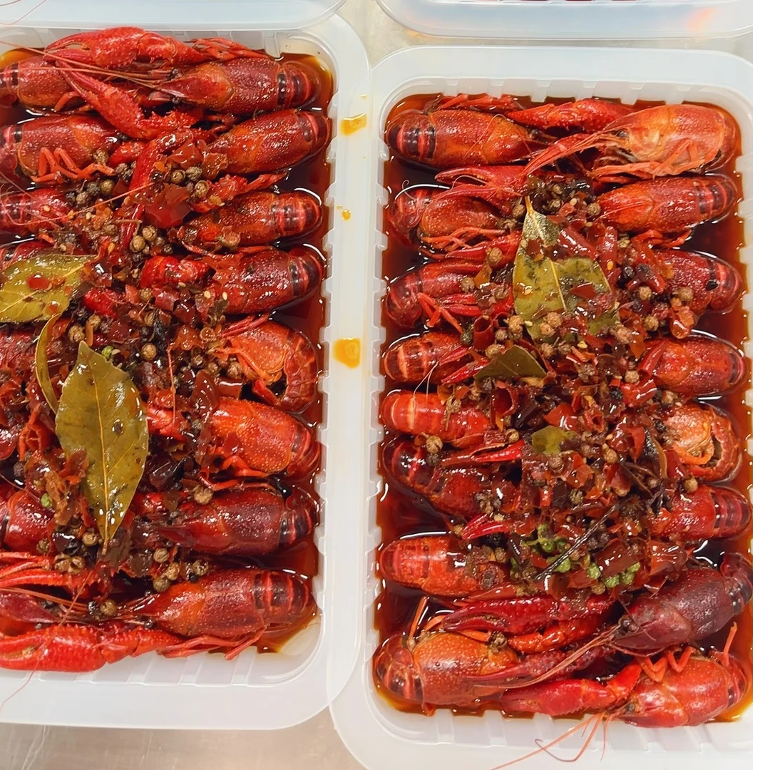 香辣小龙虾拍2盒送2盒熟醉小龙虾