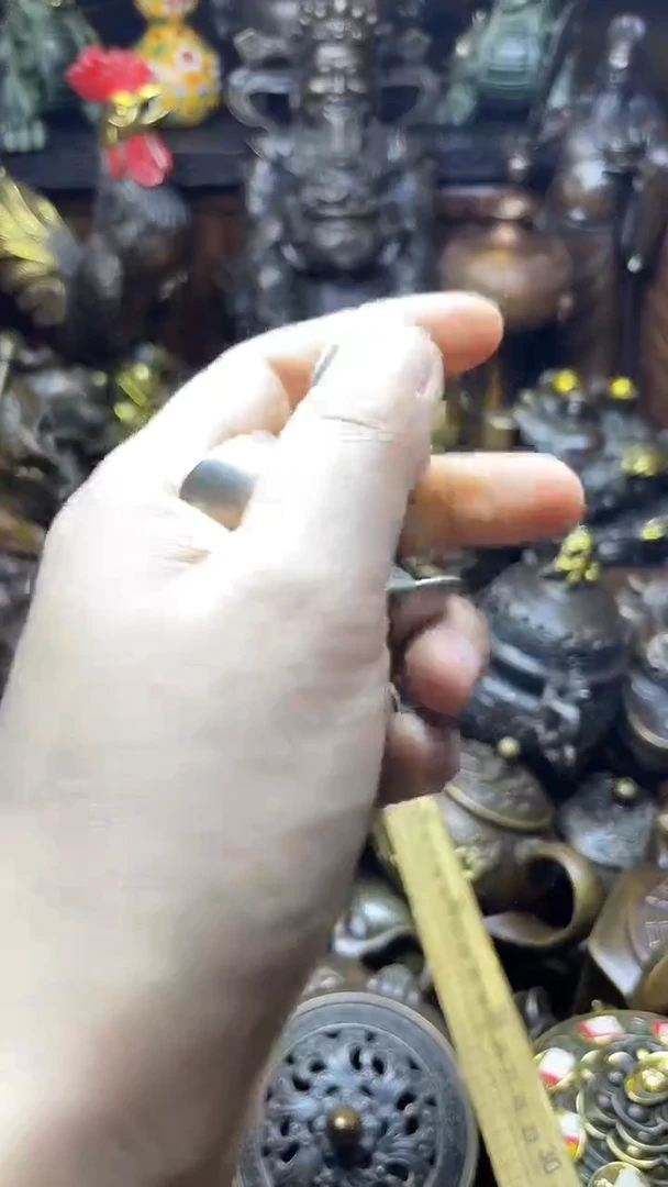 闪购链接，点击下单，有运费险，铜摆件