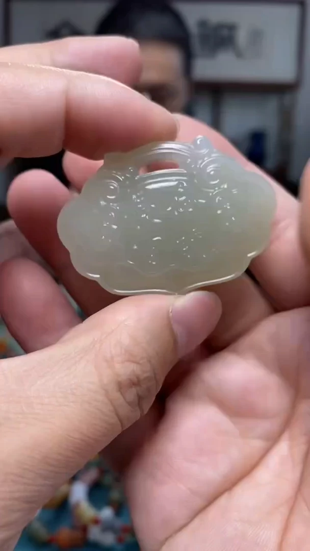 颈饰未镶嵌和田玉7