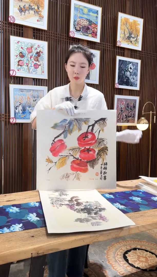 版画版画耿玉琨名章限量版画S