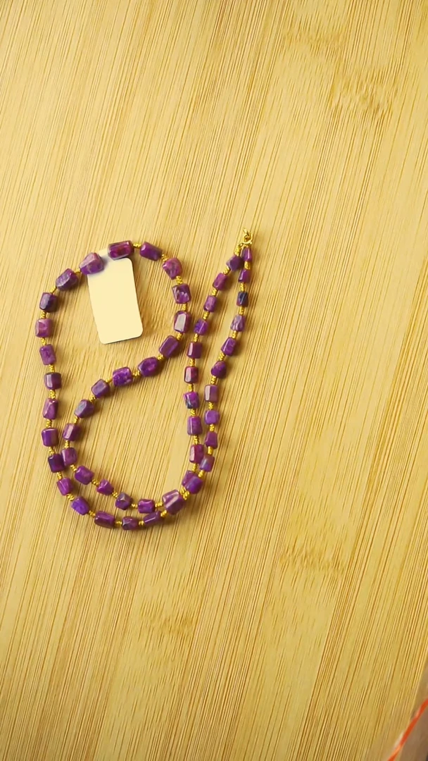 未镶嵌苏纪石（舒俱来）颈饰@@12157