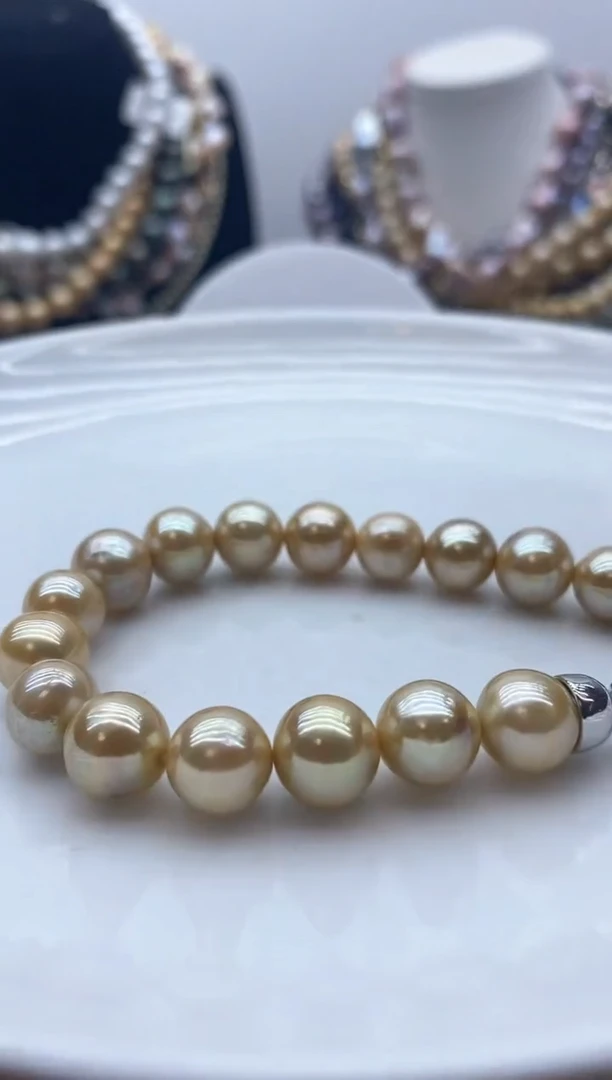 【闪购商品】淡水珍珠颈饰钛钢240