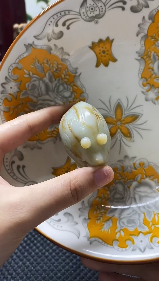 瓷片瓷片 瓷器 摆件 1个