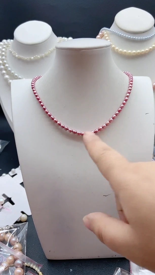 【闪购商品】淡水珍珠颈饰未镶嵌1