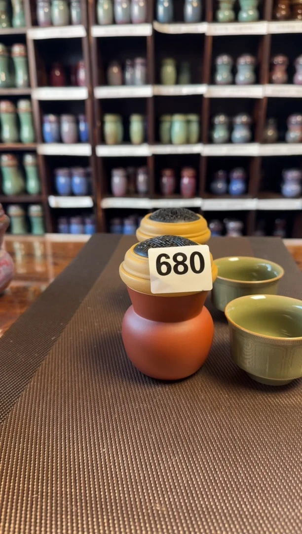 【闪购商品】紫砂    漱口盂    一只  680