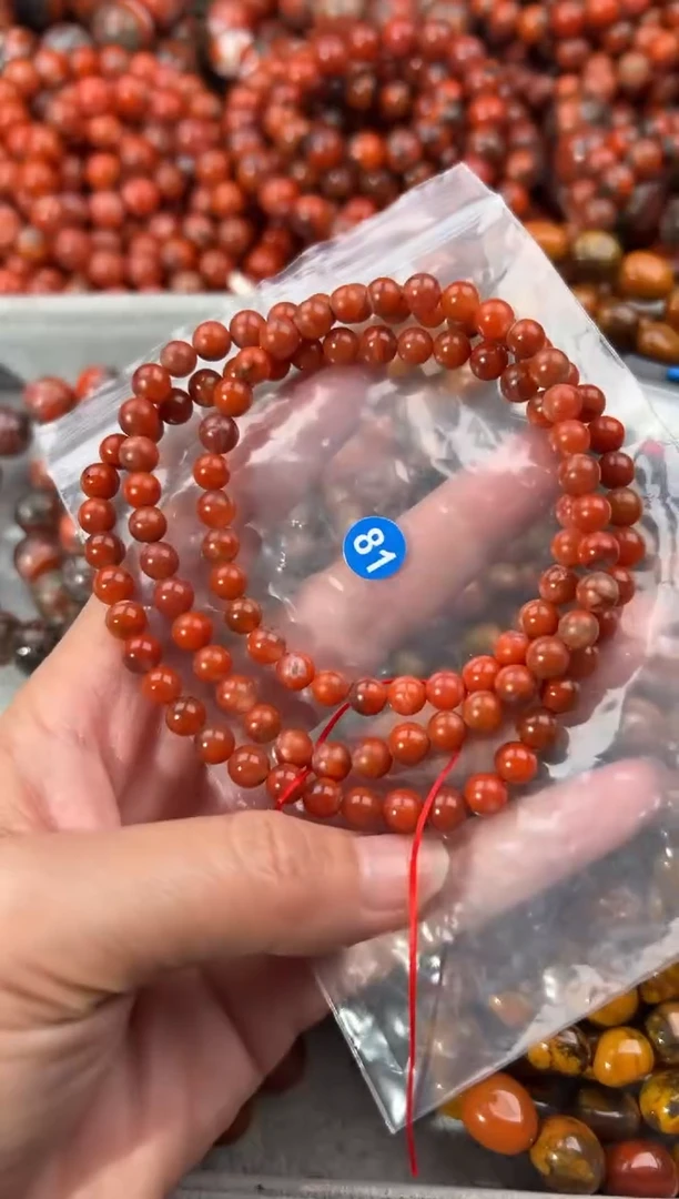 未镶嵌手串南红玛瑙6