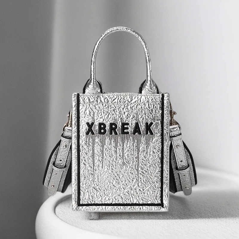 xbreak/否则音浪包手提托特包秋冬包包新款小众单肩斜挎通勤包