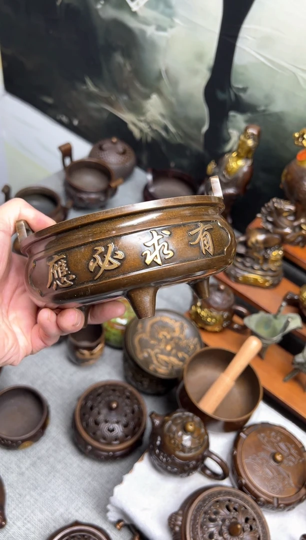 老****艺铜器好物推荐老玩家专属链接如图