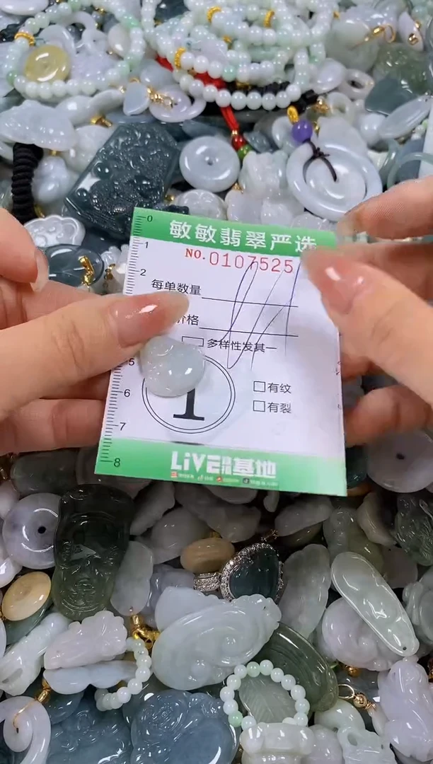 【闪购商品】翡翠颈饰未镶嵌闪购0107525