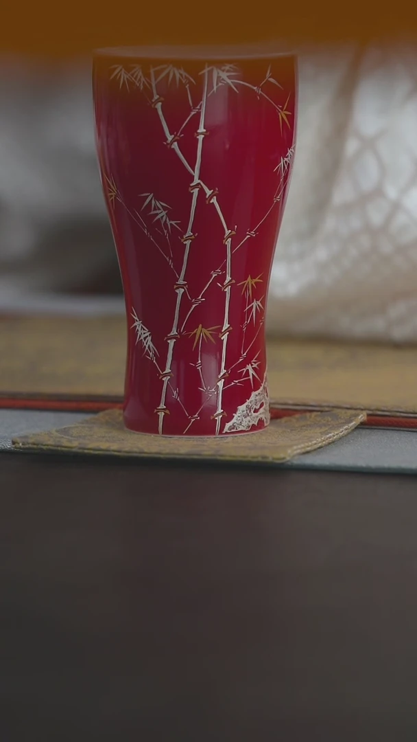 景德镇手工手绘主人杯