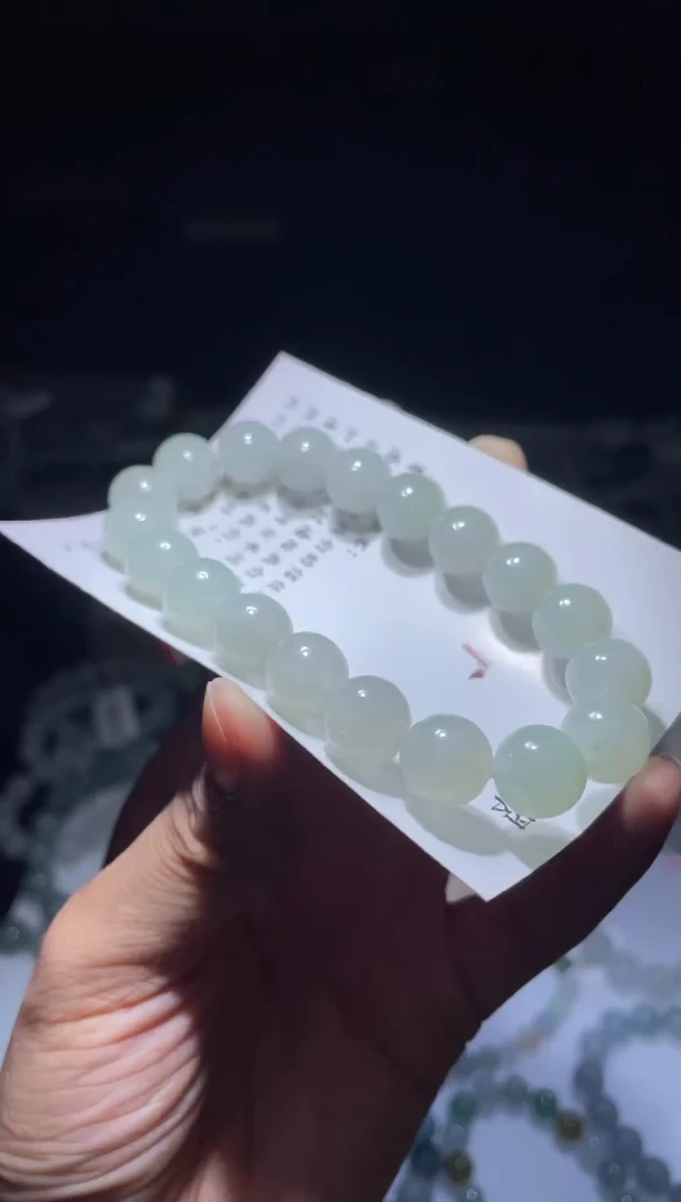 未镶嵌定制翡翠翡翠手串