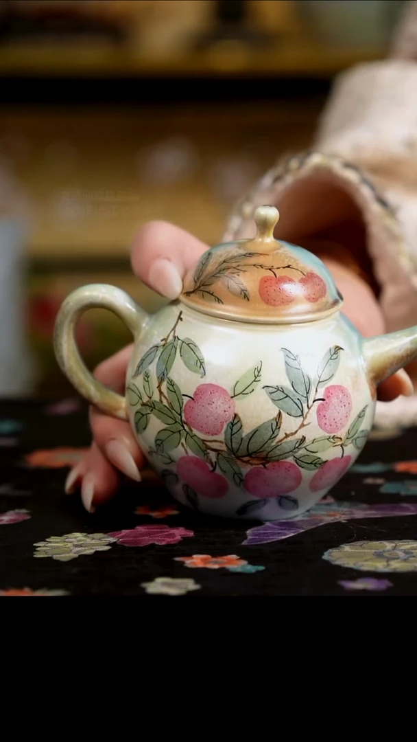 杯景德镇陶瓷杯碗柴烧多人