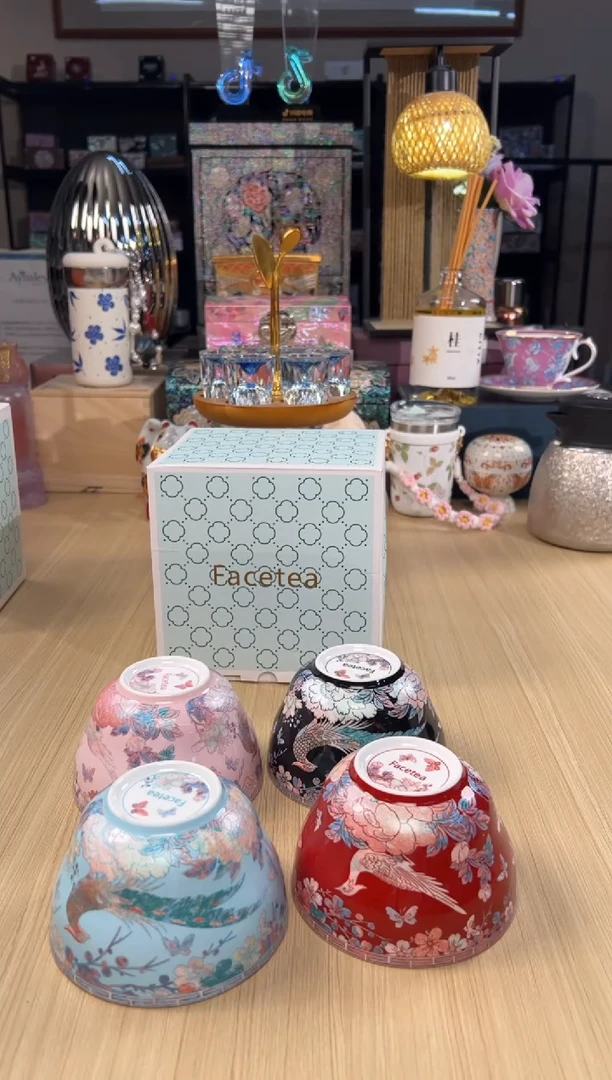 116灵羽和鸣饭碗套四