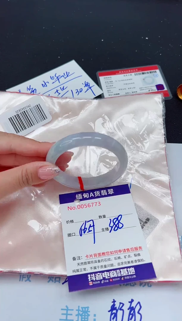 未镶嵌手镯翡翠