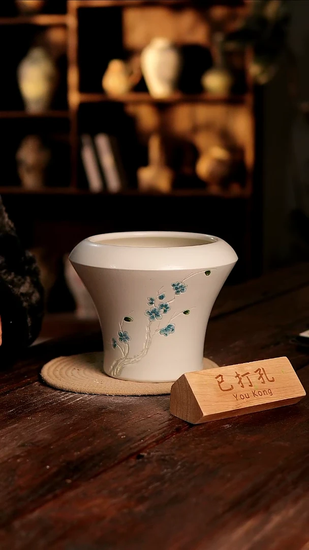 摆件21-323微瑕高度19口径17已打孔误差2孤品