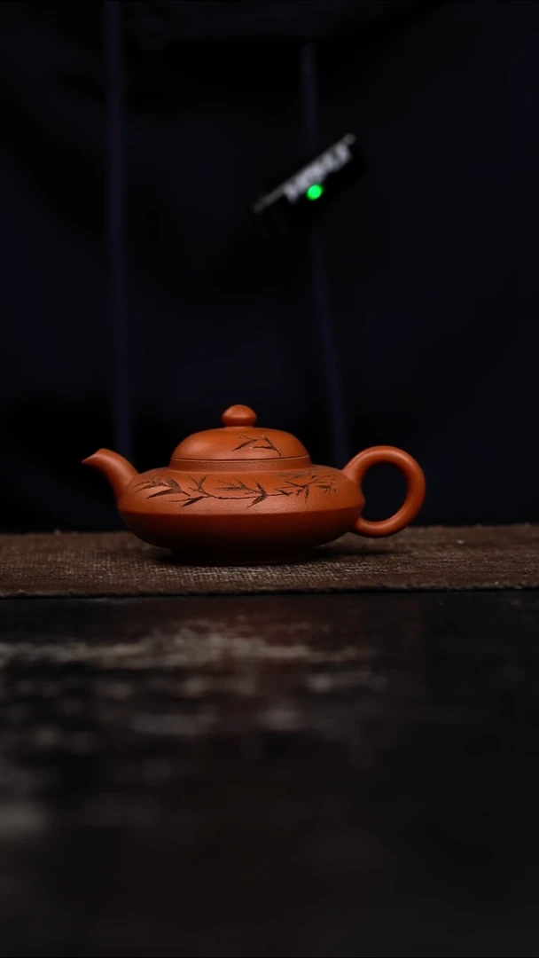 茶壶紫砂原矿手工壶65CC