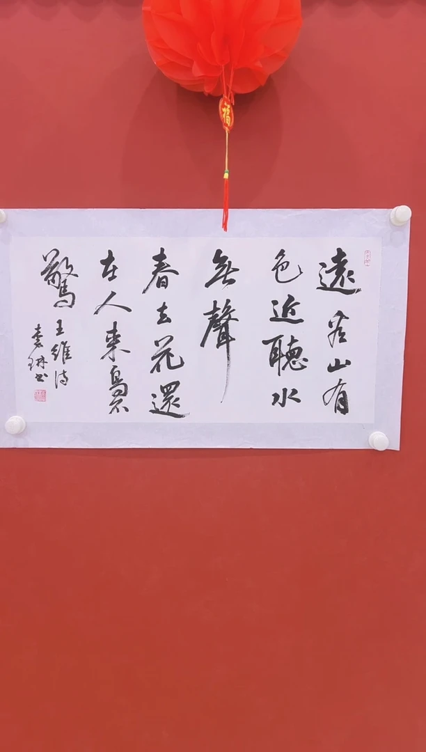 【闪购商品】书法李琳60   2平尺合影