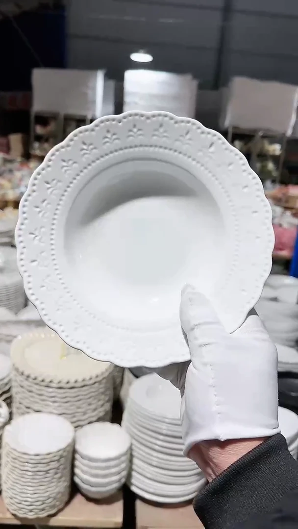 【闪购商品】瓷片浮雕草帽微瑕 凑满20元包邮