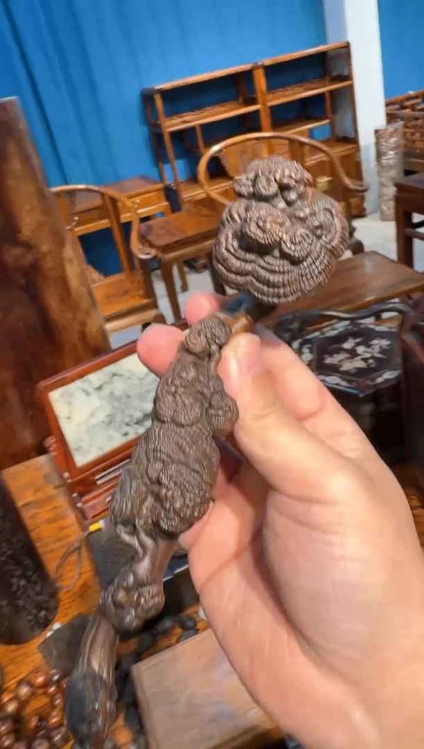 【闪购商品】木沉X如意摆件000000000000