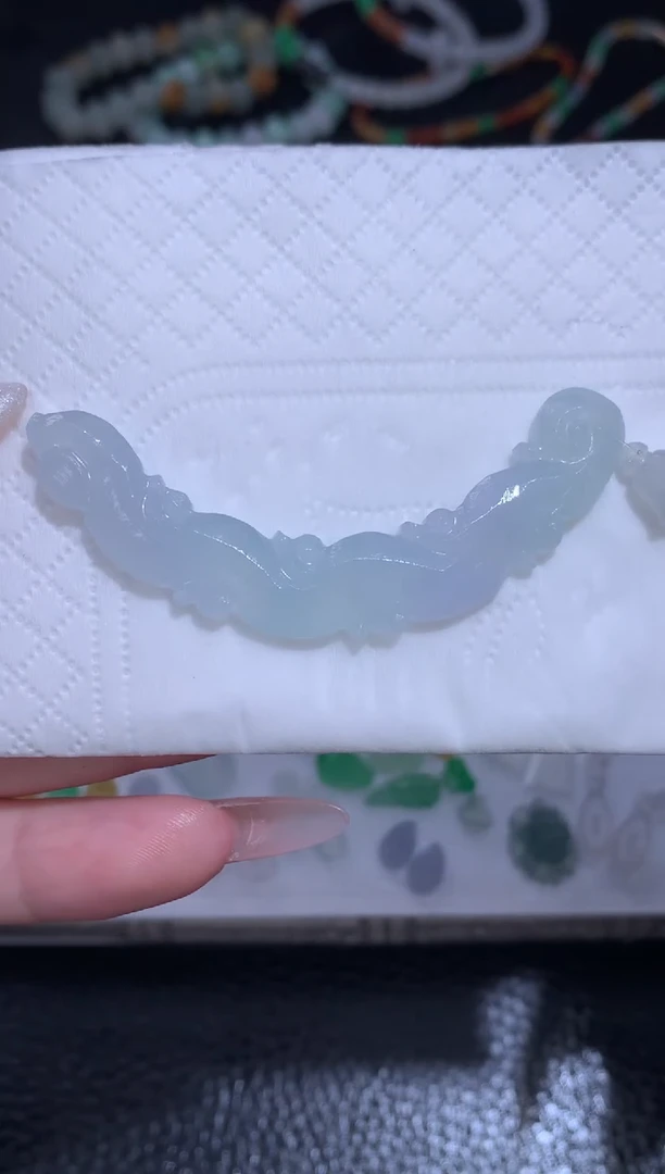 未镶嵌定制翡翠玉衡