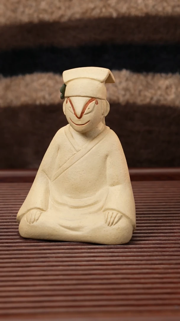 【闪购商品】紫砂茶宠狐狸书生