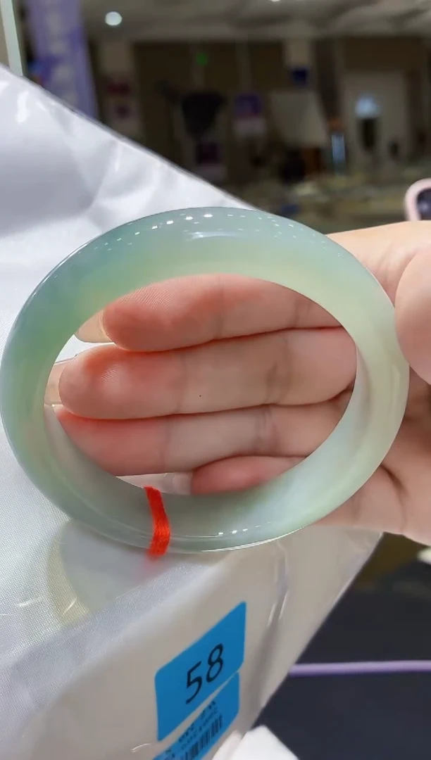 未镶嵌手镯翡翠翡翠手镯58