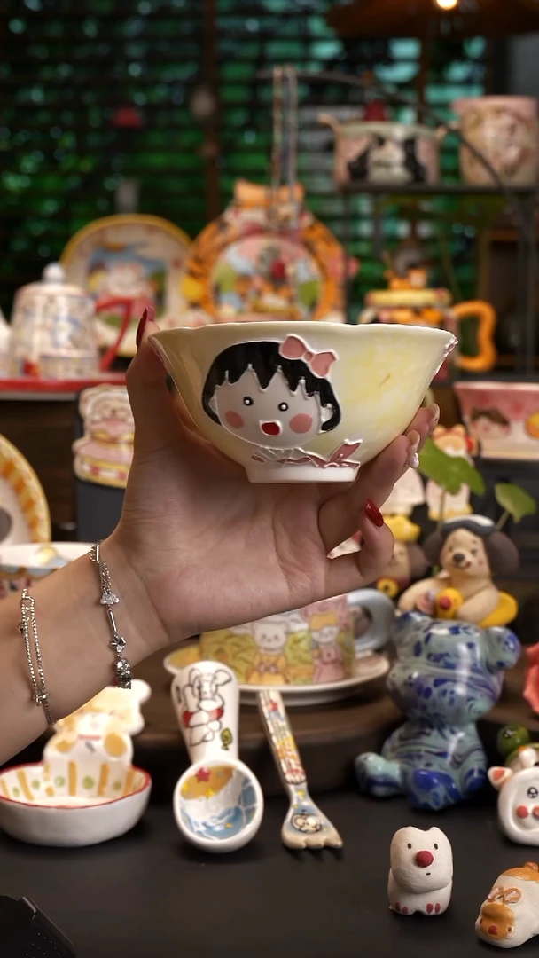 【原创设计】景德镇手绘陶瓷