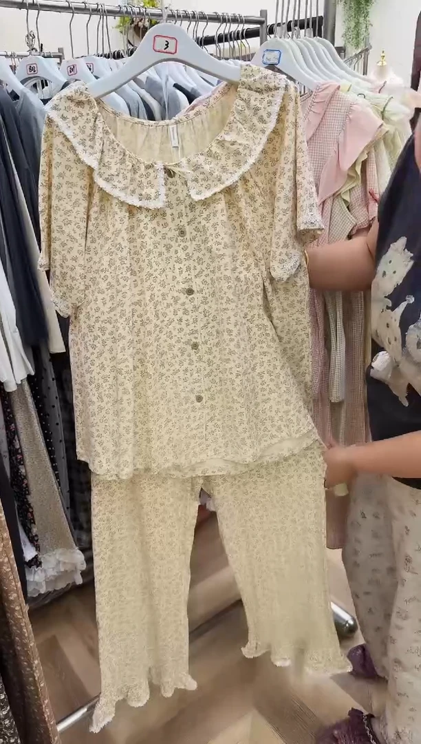 棉半袖长裤XL号130-160斤以下