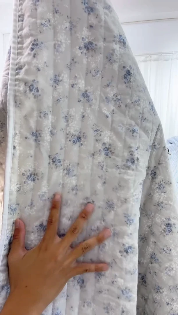 棉220*230纯棉床盖24号微瑕