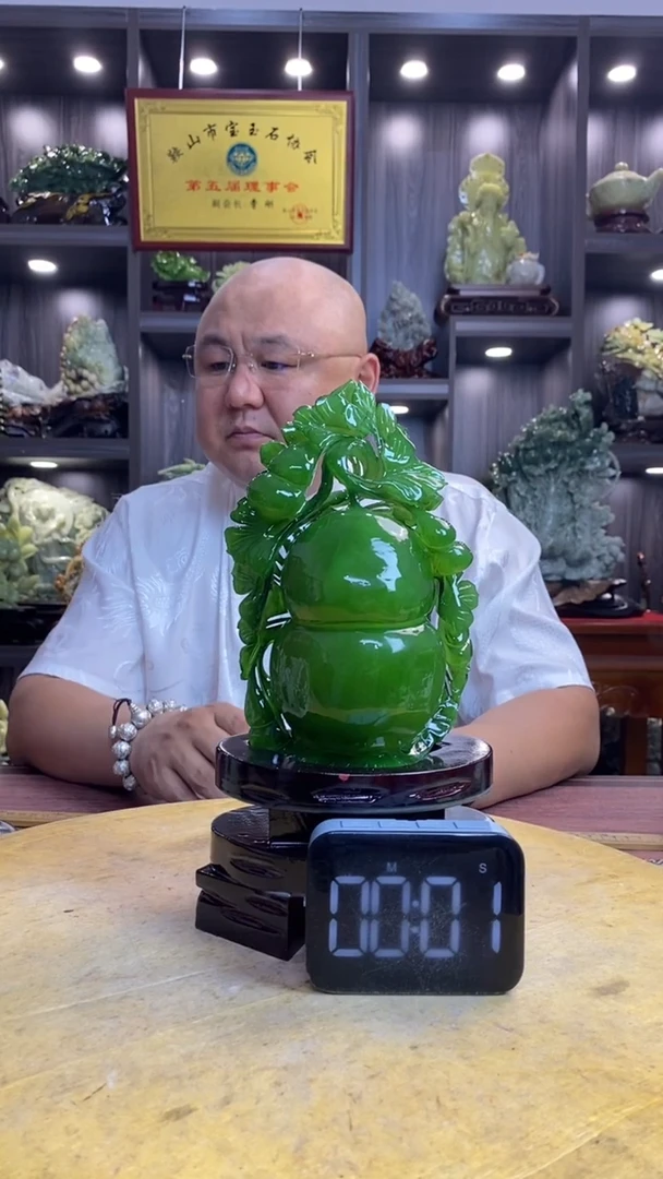 石材光**刻家居创意摆件一物一图