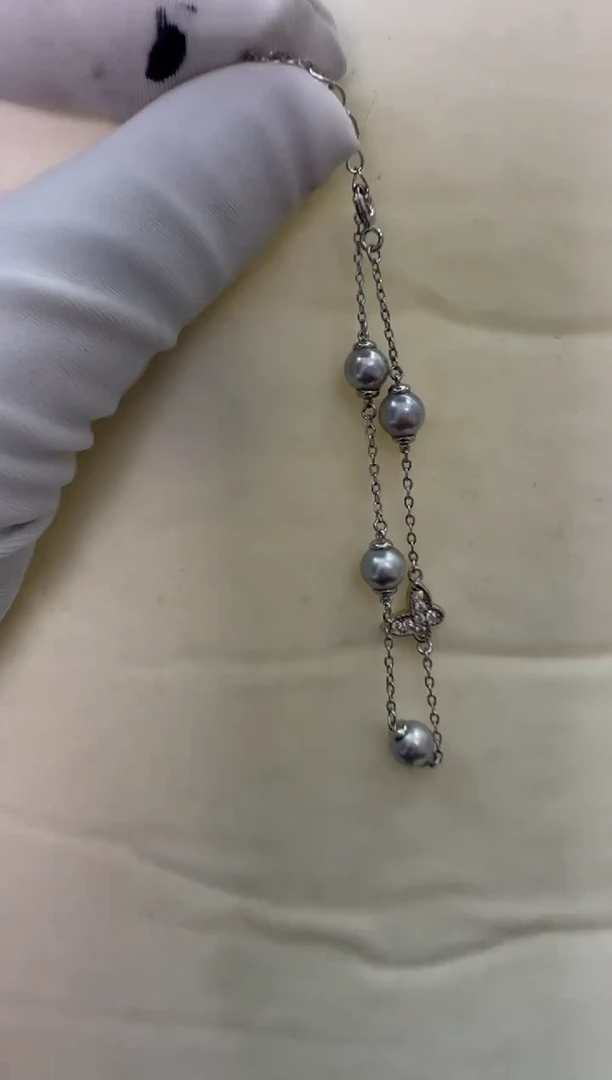 【闪购商品】海水珍珠手链未镶嵌A40