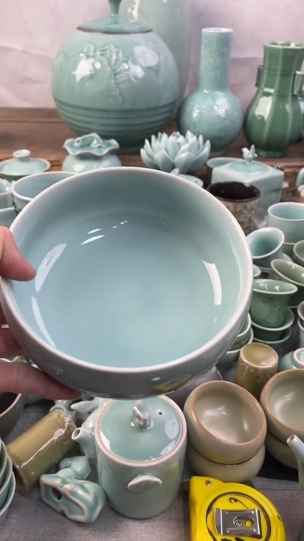 【闪购商品】特价福利 微瑕 慧仙青瓷