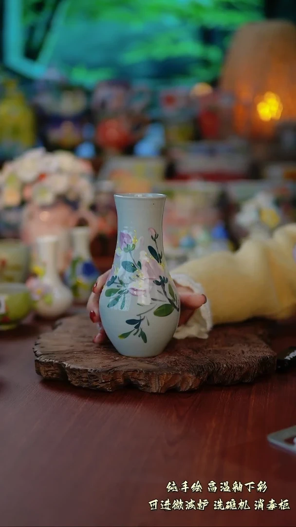陶景德镇手绘陶瓷