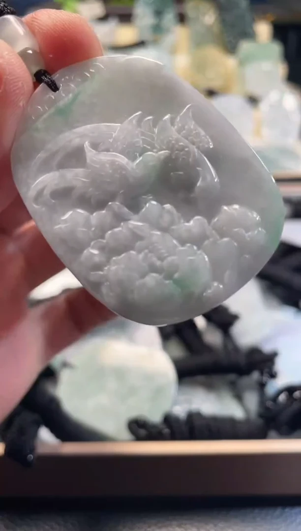 颈饰未镶嵌翡翠1/03/008