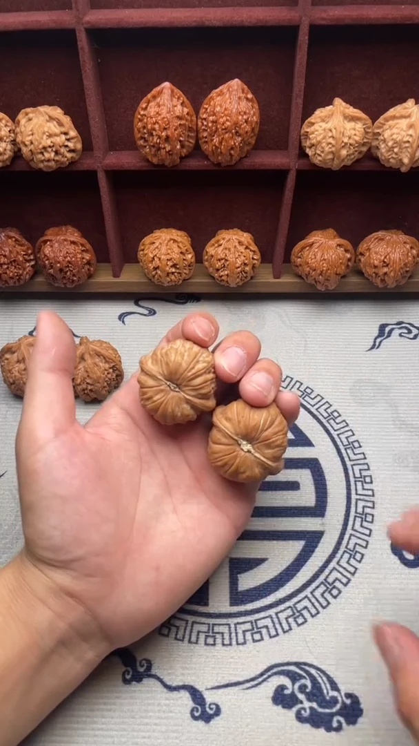 吊坠文玩核桃南瓜墩40