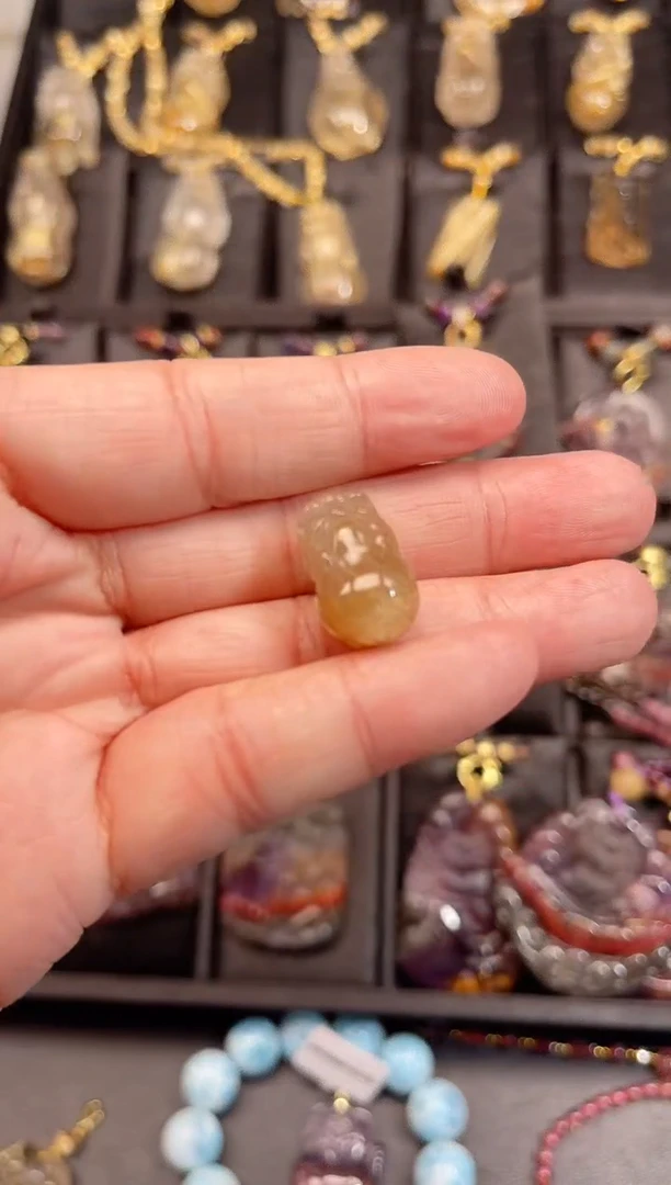 颈饰未镶嵌水晶【百晶灵儿】1定制款