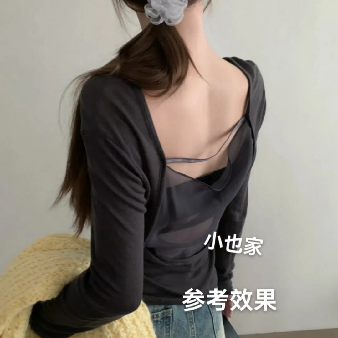 小也 混血公主 小众纯欲  T恤