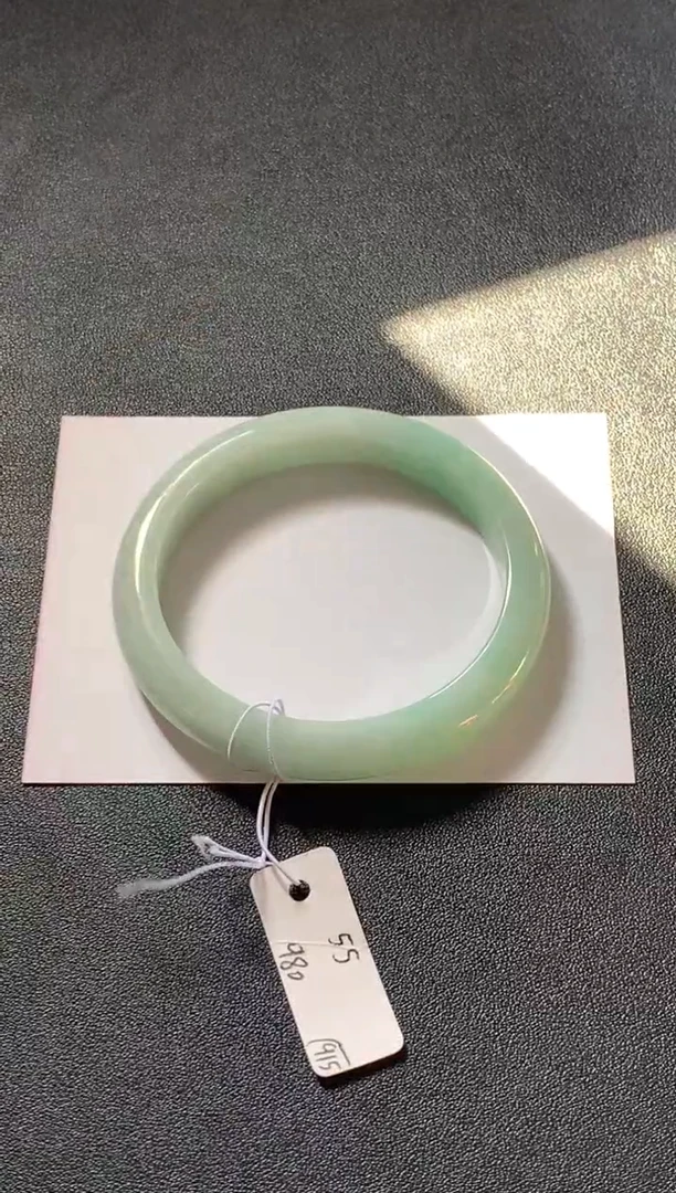 未镶嵌手镯翡翠5号55*9.4*7.5