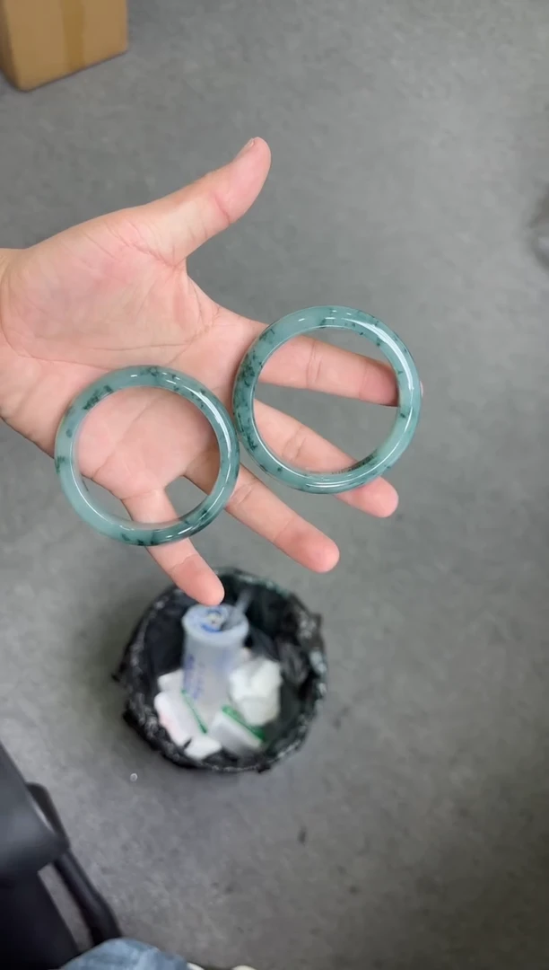 未镶嵌手镯定制翡翠毛*手镯【多样性发货一件】