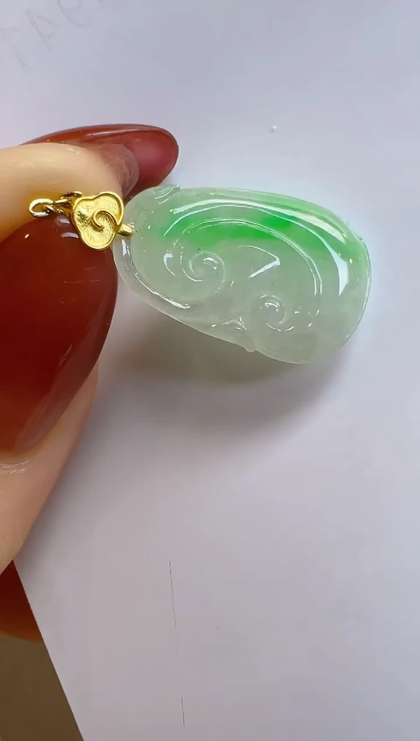 【闪购商品】翡翠吊坠(不含链)18K金镶嵌多样性团购发一件