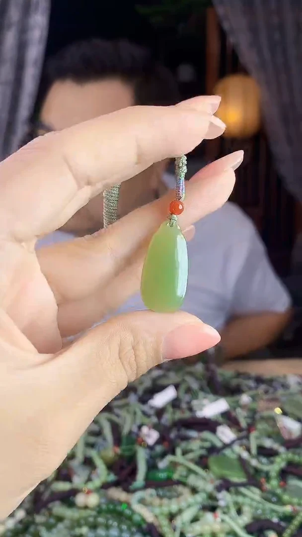 和田玉未镶嵌挂件多样性发货拍一发一